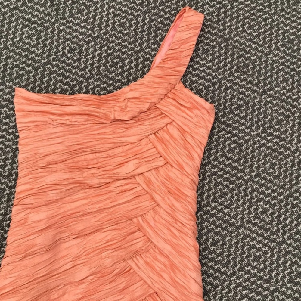 Asymmetrical cocktail dress